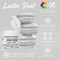Bakell - Snowflake White Luster Dust (4g, 1x Jar) Edible Vegan Dust & Paint for Baking, Desserts and Beverages